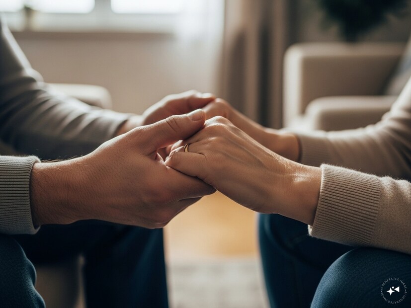Psychological Science-এ প্রকাশিত একটি গবেষণা বলছে, শারীরিক স্পর্শ স্ট্রেস হরমোন কর্টিসলের পরিমাণ কমায়। ফলে নিয়মিত সঙ্গীর সঙ্গে ইতিবাচক সম্পর্ক বজায় রাখা সহজ হয়।