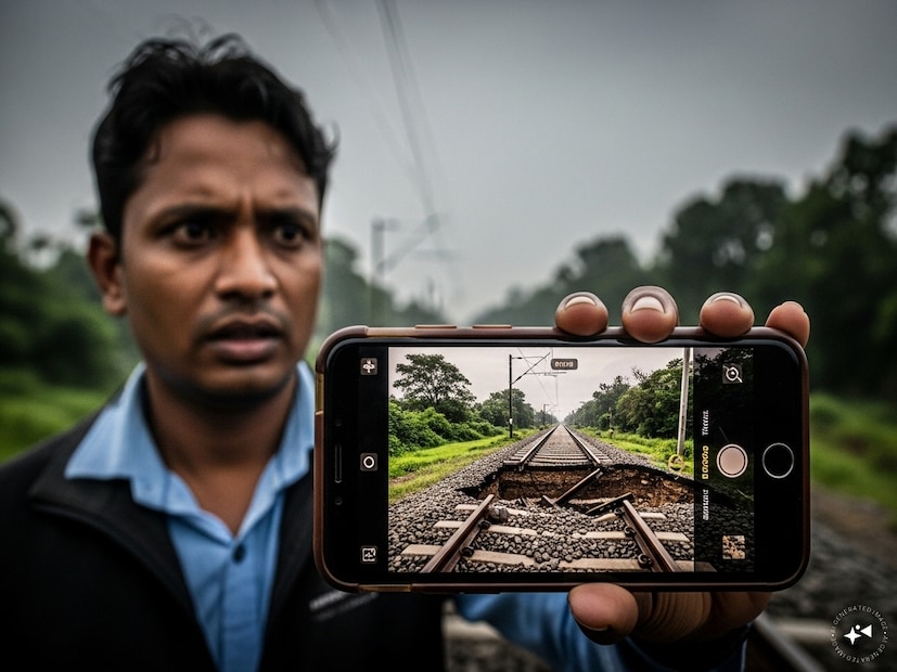 ঝুঁকি বুঝে মুহূর্তও সময় নষ্ট না করে তিনি ফেসবুক লাইভ শুরু করেন এবং সেই লাইভে খুলে থাকা রেল সংযোগ অংশটি স্পষ্টভাবে তুলে ধরেন। তাঁর সেই ভিডিও ভাইরাল হয়ে যায় দ্রুত। যা চোখে পড়ে উত্তরপূর্ব সীমান্ত রেলের আলিপুরদুয়ার ডিভিশনের কর্তাদের।