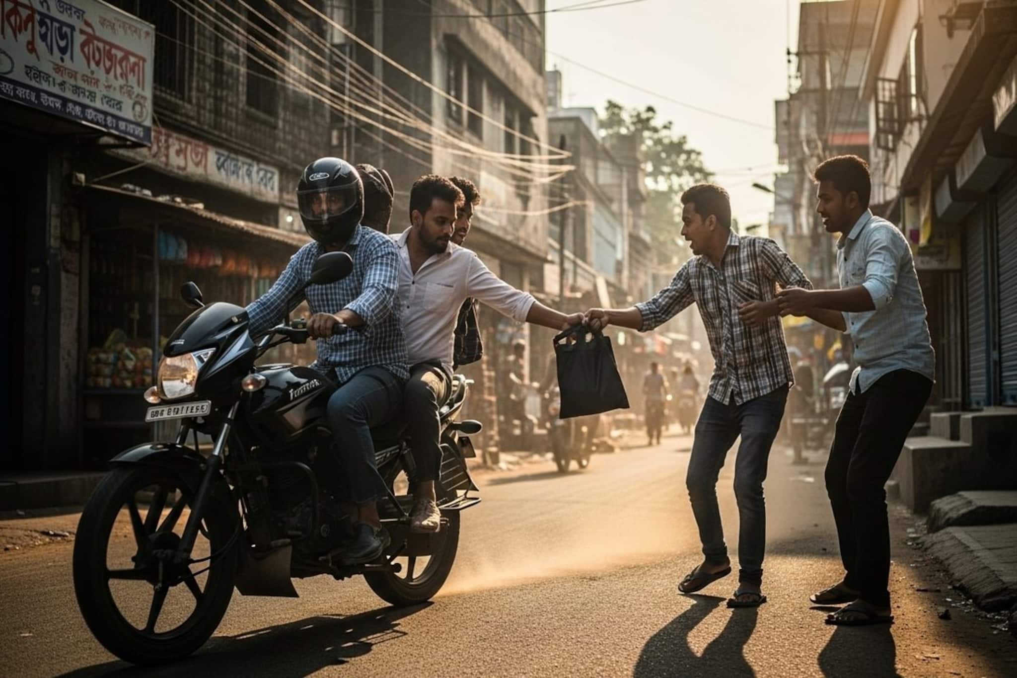 ফোনেই আসে অফার! বেলা আড়াইটা, ৪ লক্ষ টাকা নিয়ে মাঠে গেলেন ২ বন্ধু, হঠাত্‍ বাইক এসে...