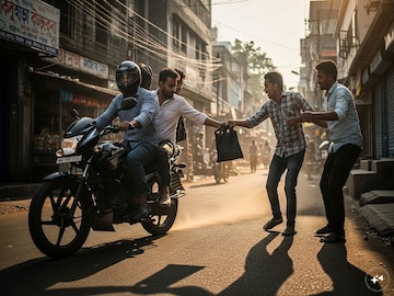 ফোনেই এসেছিল এই অফার! বেলা আড়াইটা, ৪ লক্ষ টাকা নিয়ে মাঠে গেলেন দুই বন্ধু, হঠাত্‍ ছুটে বাইক...ভয়ঙ্কর কাণ্ড চন্দ্রকোনায়  Image AI