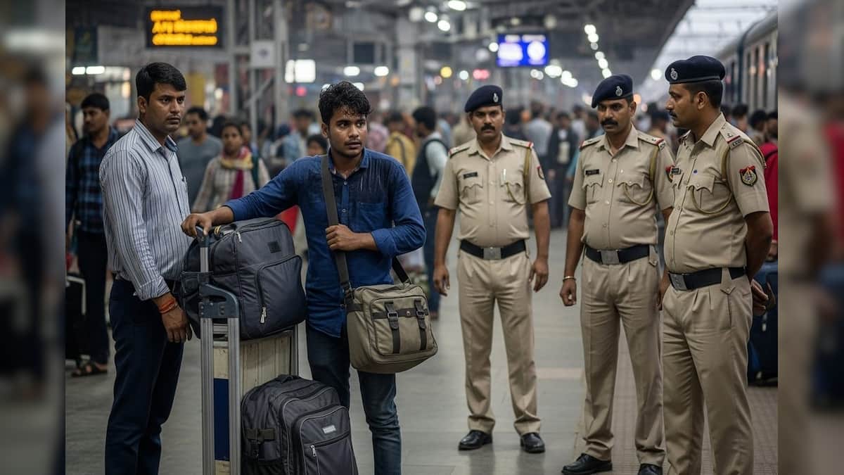 ট্রেন থেকে ট্রলিব্যাগ নিয়ে নামল যুবক, পকেটে ছিল মাত্র একটা ১ টাকার কয়েন…কিন্তু GRP একবার তাকিয়েই সব বুঝে গেল! ট্রেন থেকে ট্রলিব্যাগ নিয়ে নামল যুবক, পকেটে ছিল মাত্র একটা ১ টাকার কয়েন…কিন্তু GRP একবার তাকিয়েই সব বুঝে গেল!