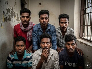 বাংলা বলায় বাংলাদেশি সন্দেহে উড়িষ্যায় মুর্শিদাবাদের সাত শ্রমিক আটক