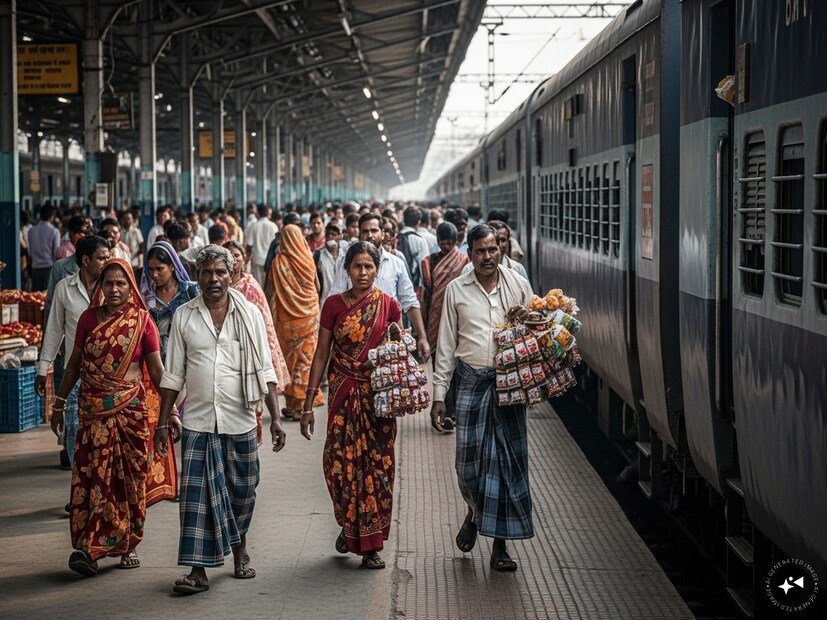 ভারতে রোজ লক্ষ লক্ষ মানুষ রেলপথে যাতায়াত করেন। কারণ, রেলযাত্রা একদিকে যেমন সাশ্রয়ী, তেমনি আরামদায়কও। কিন্তু বর্তমানে একাধিক ট্রেনে এই কারবারিরা অবাধে ঘুরে বেড়াচ্ছে।