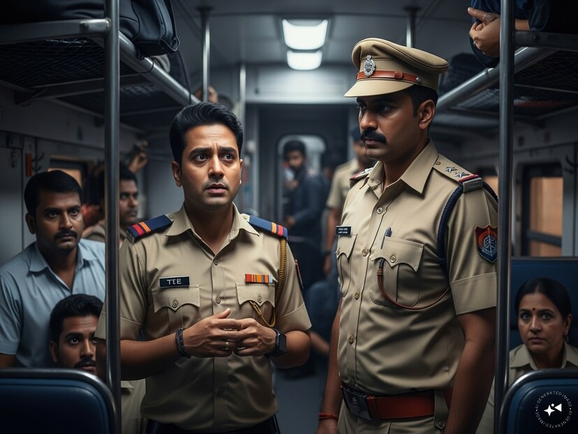 জিআরপি ইনচার্জ ইন্সপেক্টর সন্দীপ তোমার জানান, রাজেন্দ্র নগর টার্মিনাল স্পেশাল সুপারফাস্ট ট্রেনে টিটিই-এর পোশাক পরা এক ব্যক্তিকে সন্দেহজনক অবস্থায় দেখা যায়। জিজ্ঞাসাবাদের সময় সে কোনও পরিষ্কার উত্তর দিতে পারেনি।