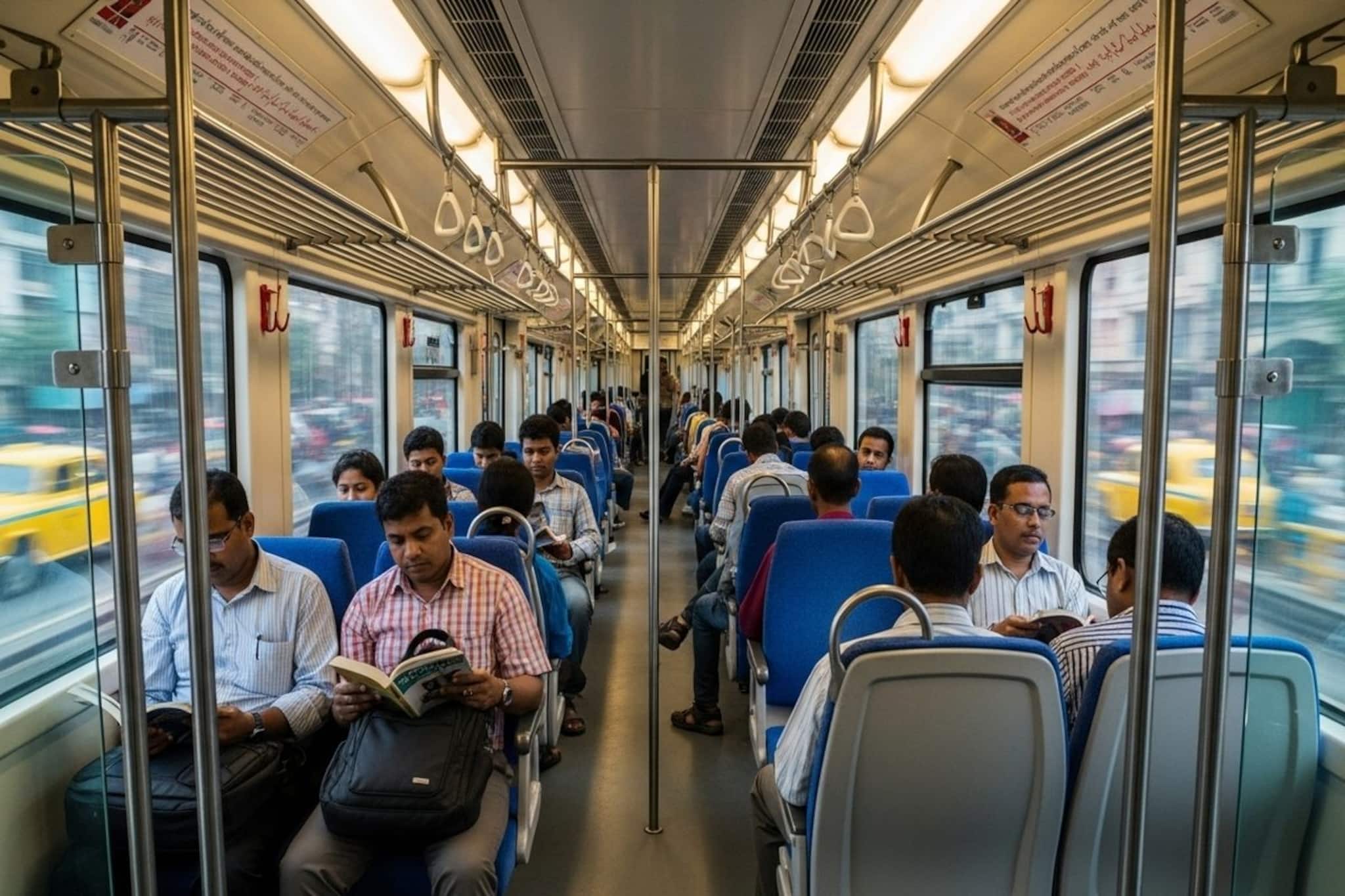 সুখবর! সুখবর! লোকাল ট্রেনে আর ঘামতে হবে না... আগামী মাসেই কি দৌড় শুরু হবে এসি লোকালের?