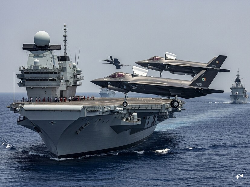 বিশেষজ্ঞদের মতে, HMS Prince of Wales এবং মার্কিন F-35B জেটের উপস্থিতি ভারতের কাছে নিছক কাকতালীয় নয়, বরং এটি একটি সুপরিকল্পিত কৌশল। এর ফলে ভারতীয় নৌসেনা ভবিষ্যতের যুদ্ধ কৌশল সম্পর্কে বাস্তব জ্ঞান লাভ করবে, এবং গোটা এশিয়ায় ভারত এক অন্যতম নৌশক্তি হিসেবে আত্মপ্রকাশ করবে—এই পথে এক বড় পদক্ষেপ হিসেবেই দেখা হচ্ছে এই উদ্যোগকে।