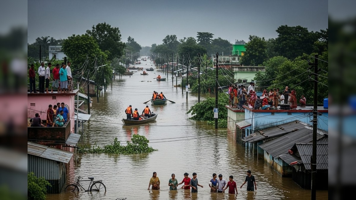Water logging in West Bengal: অতিবৃষ্টিতে বাড়ছে উদ্বেগ! কোথায় কী পরিস্থিতি? খতিয়ে দেখে রিপোর্ট পাঠানোর নির্দেশ মুখ্যসচিবের