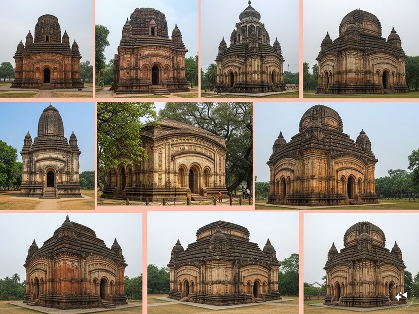 শুনে অবাক লাগলেও, এই মন্দিরগুলো শতাব্দী প্রাচীন রীতি ও বিশ্বাস মেনে চলে। চলুন দেখে নেওয়া যাক সেই ৭টি মন্দিরের তালিকা—