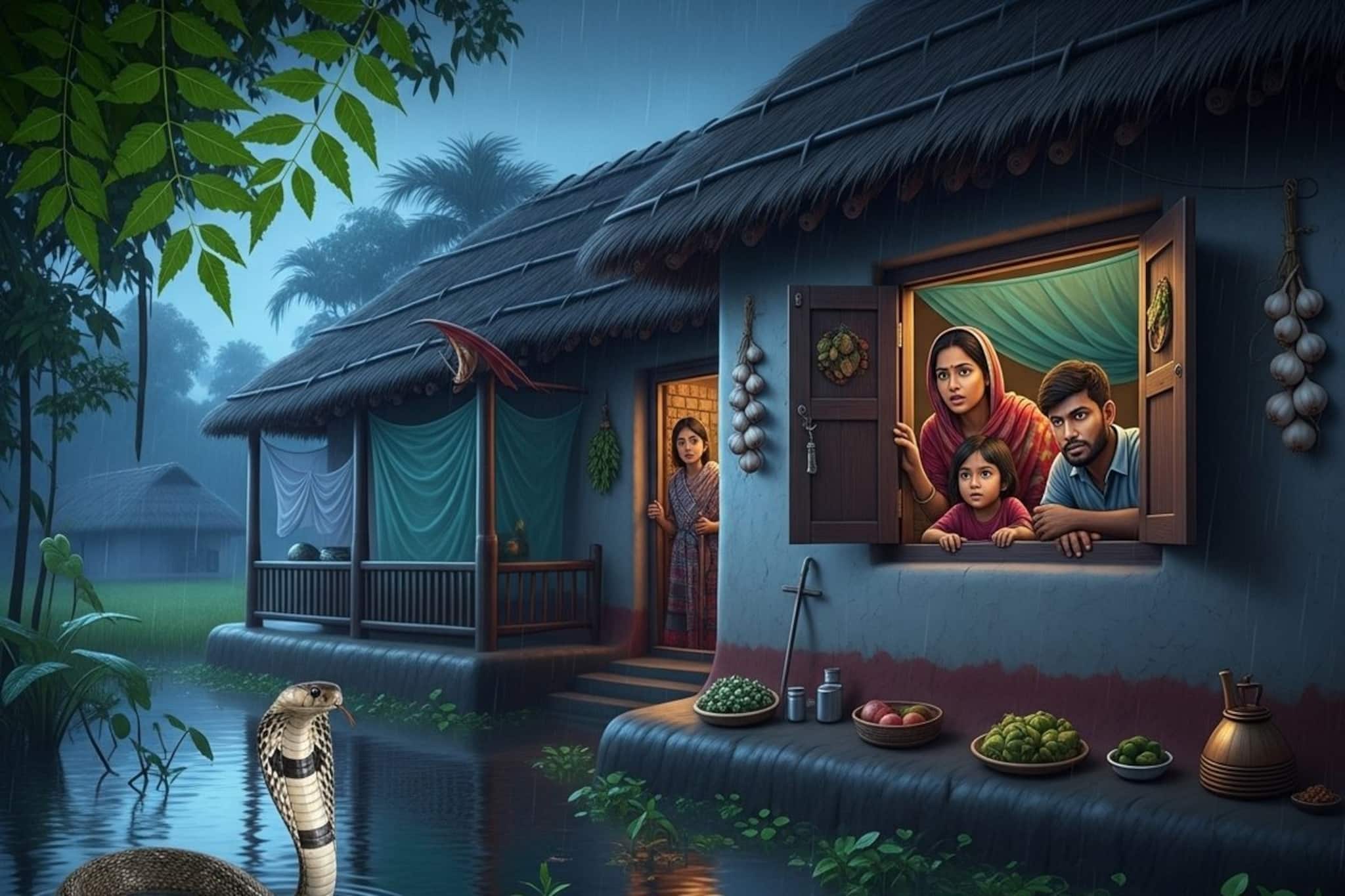 বর্ষায় ঘরে-বাইরে কিলবিল করছে সাপ? দরজার সামনে ছিটিয়ে দিন এই 'গুঁড়ো'! সুরক্ষিত থাকবে পরিবার