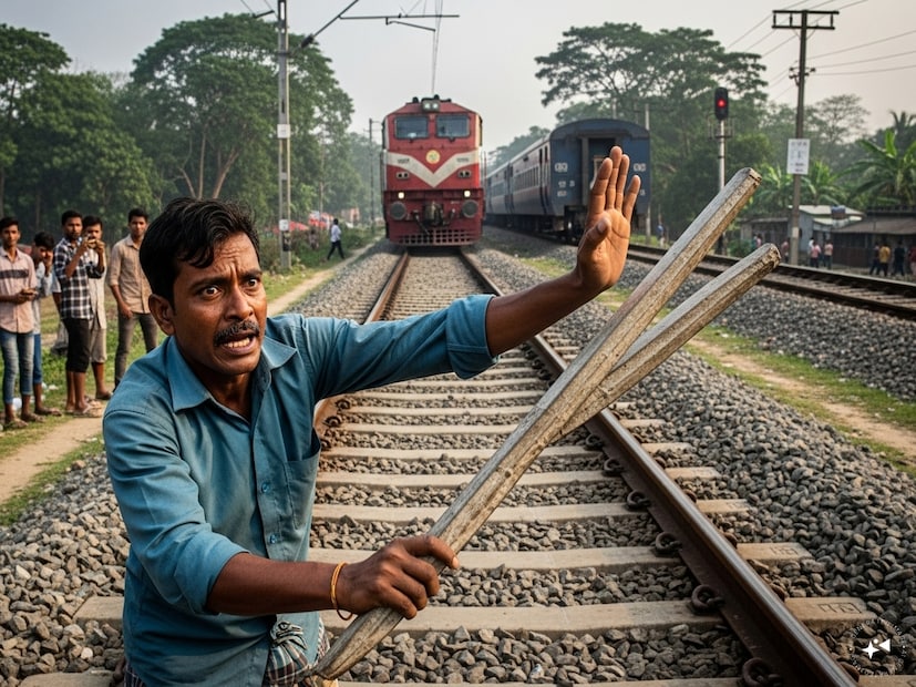 স্থানীয় বাসিন্দারা জানিয়েছেন, ভাস্করের তাৎক্ষণিক বুদ্ধি ও সাহস না থাকলে বড়সড় দুর্ঘটনা ঘটতে পারত। নিয়মিত এই পথে যাত্রীবাহী ট্রেন চলাচল করে। যে কোনও সময় ঘটে যেতে পারত ভয়াবহ ঘটনা।