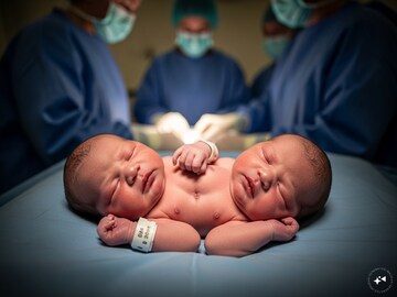 Viral: জন্ম নিল পৃথিবীর বিরলতম শিশু! দুটি মাথা, দুটি হৃদপিণ্ড… ভূমিষ্ঠ হওয়ার সঙ্গে সঙ্গেই চমকে গেল সবাই