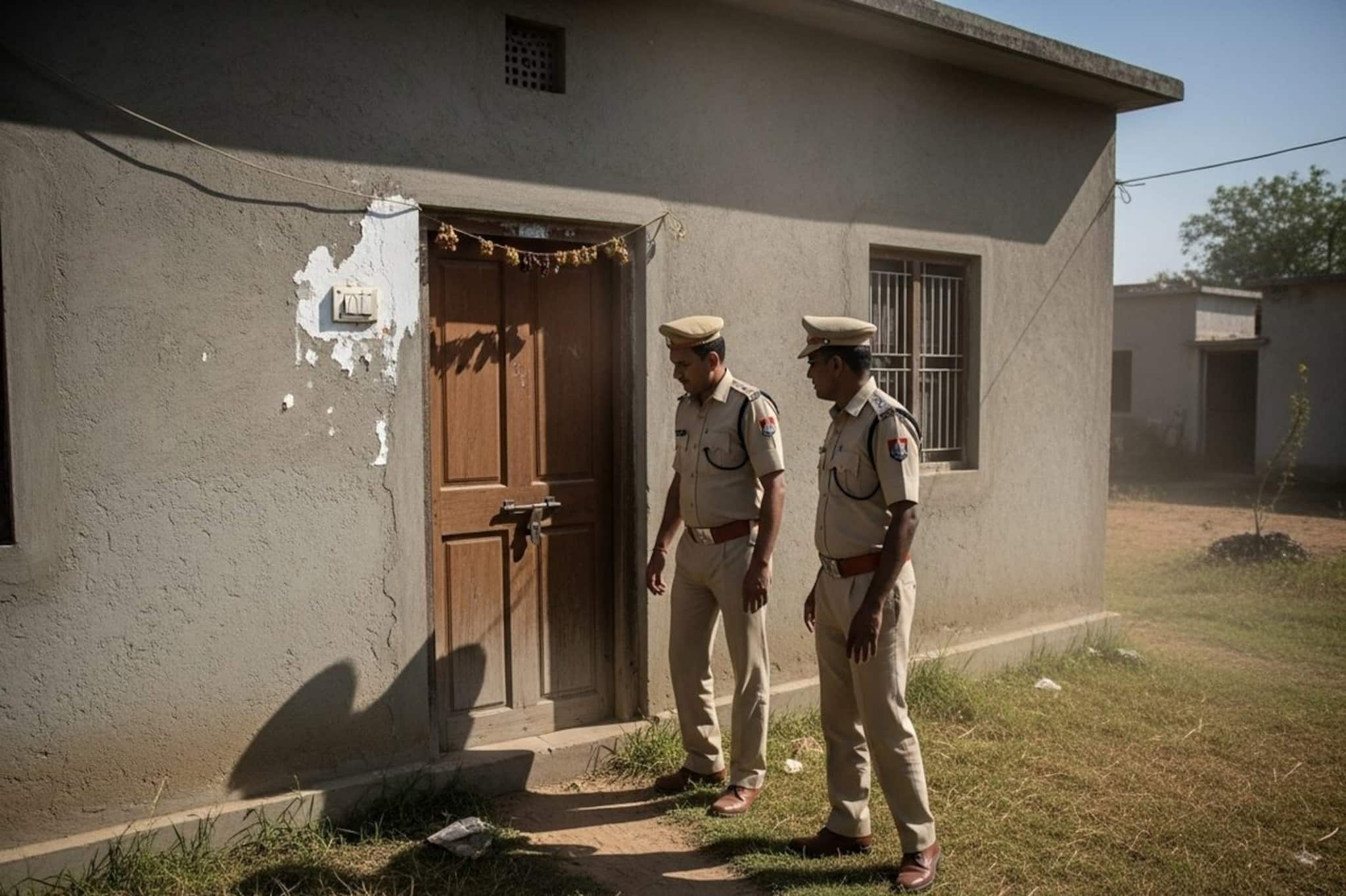 বন্ধ ঘরের বাইরে ভন ভন করছিল মাছি, ভিতরে ঢুকেই শিউরে উঠল পুলিশ! কী ঘটল বনগাঁয়?