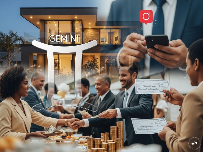 ♊ মিথুন (Gemini):দ্বিতীয় ঘরে বুধাদিত্য যোগ গঠিত হওয়ায় আয়ের বহু পথ খুলে যাবে। অর্থ, সুনাম, সম্মান—সবই বাড়বে। বন্ধুবান্ধব বা আত্মীয়দের কাছ থেকে পাওনা অর্থ ফিরে পাওয়ার সম্ভাবনা রয়েছে। কর্মজীবীদের বিদেশ থেকে অফার আসতে পারে। ঘরে বিবাহ বা গৃহপ্রবেশের মতো শুভ অনুষ্ঠান অনুষ্ঠিত হবে।