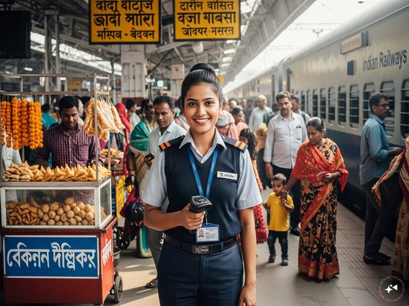 তেমনই একটি অত্যন্ত ভাল চাকরি হল ভারতীয় রেলওয়ের TTE-র চাকরি৷ জানেন কী ভাবে TTE-র চাকরি পাওয়ার যায়? TTE হতে হলে কী করতে হয়? এর জন্য আপনাকে কোন পরীক্ষায় পাশ করতে হয়?  Generated image