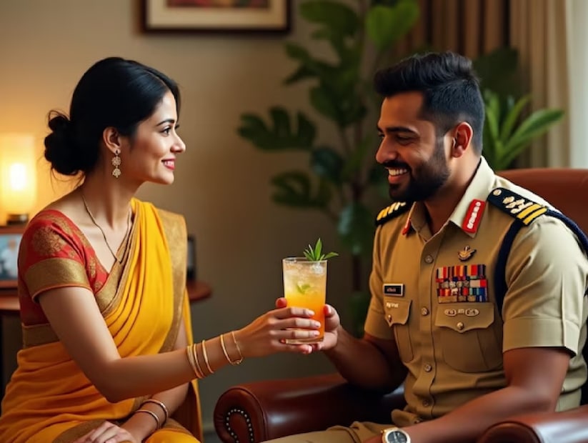 কিন্তু কারও যেন সেই শান্তির ছুটি একেবারেই মেনে হয়নি।স্ত্রী যখন ঠান্ডা পানীয় বাড়িয়ে দিলেন, মেঘশ্যাম নিশ্চিন্তে তা গ্রহণ করলেন। কে জানত, চুমুকের পর চুমুক, আদর মেশানো সেই পানীয় ছিল আসলে মৃত্যু-দ্রব্য? 