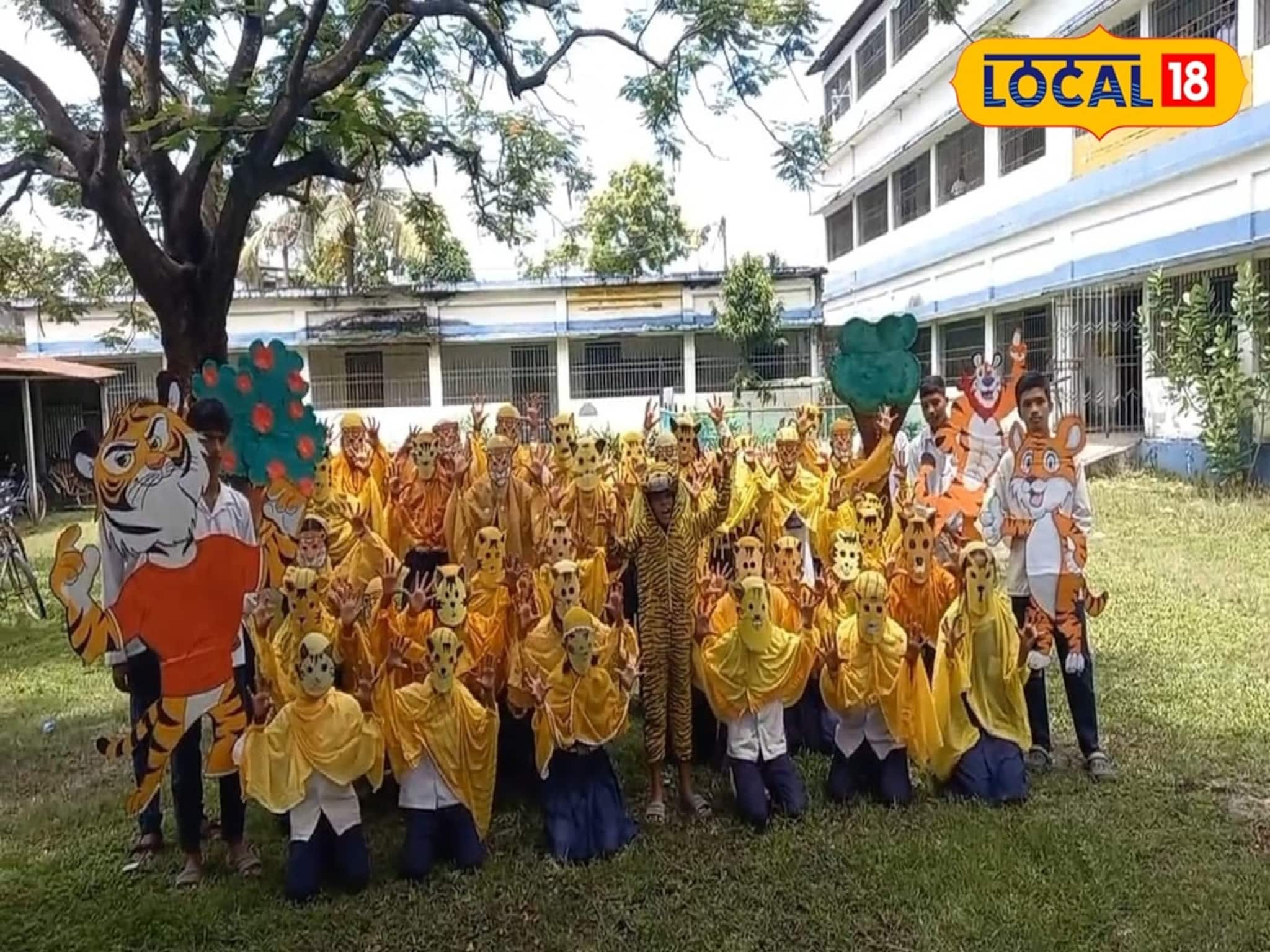 শিলিগুড়িতে আন্তর্জাতিক ব্যাঘ্র দিবসে পরিবেশ ও বাঘ সংরক্ষণের বার্তা