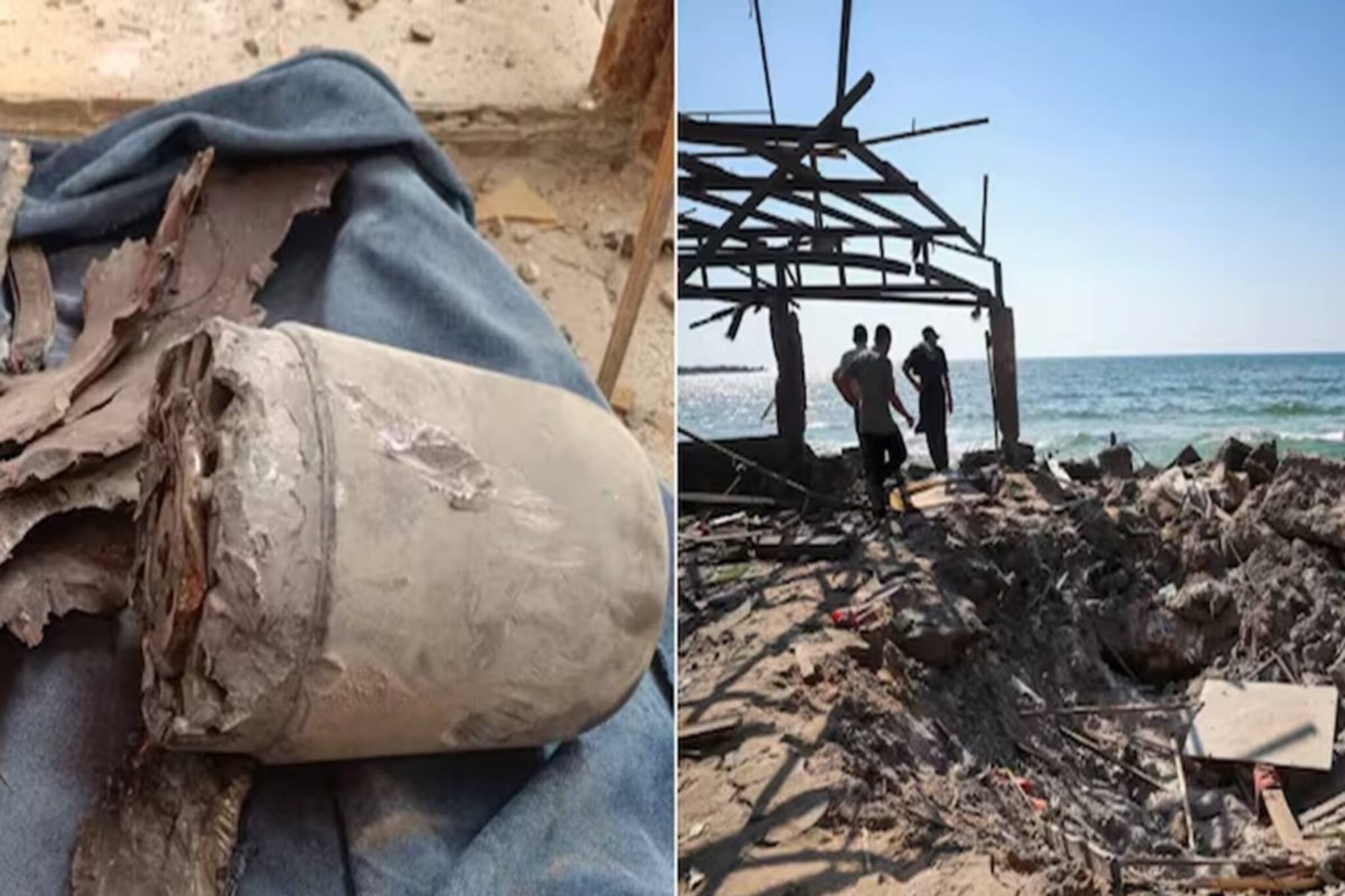 এ কোন আমেরিকান বোমা গাজায় ফেলল ইজরায়েল! মুহূর্তে শুরু মৃত্যুমিছিল, এমন অস্ত্র এই প্রথম!