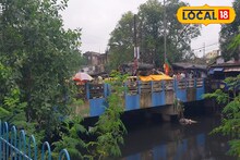 কংক্রিট উধাও, খিলখিল করে হাসছে রড...! রাজারহাট-নিউটাউনের এই ব্রিজে রডের খোঁচায় জখম পড়ুয়ারা