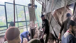 ভারি বৃষ্টিতে কাত্রায় বৈষ্ণোদেবীর যাত্রাপথে ধস! শেডের নীচে চাপা পড়ে আহত অন্তত ১০, স্থগিত অমরনাথ যাত্রা! 