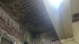 আবারও বিপত্তি কলকাতা বিশ্ববিদ্যালয়ে, ভেঙে পড়ল ছাদের চাঙড় — আহত মহিলা, প্রশ্ন পরিকাঠামো ঘিরে