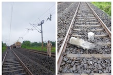 লাইনের উপরে ওটা কী, দূর থেকে দেখেই ট্রেন থামালেন চালক!বড় বিপদ এড়াল ডায়মন্ডহারবার লোকাল