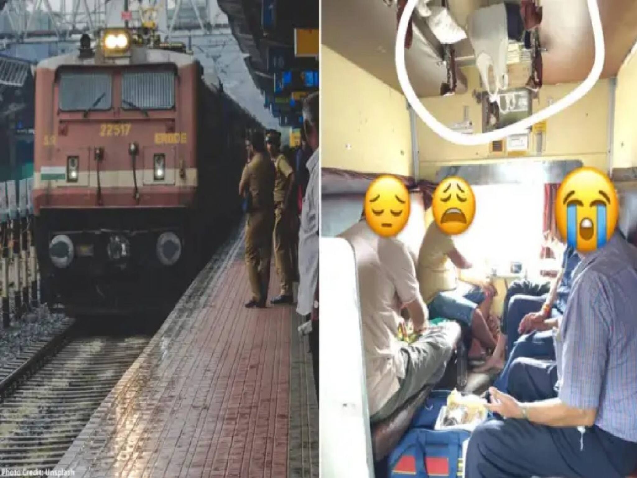 ট্রেনের লোয়ার বার্থে বসেছিলেন যুবক, একদল 'আঙ্কেল' লাঞ্চ নিয়ে এসে বললেন, 'এখানে বসি?' এর পরেই হাহাকার!