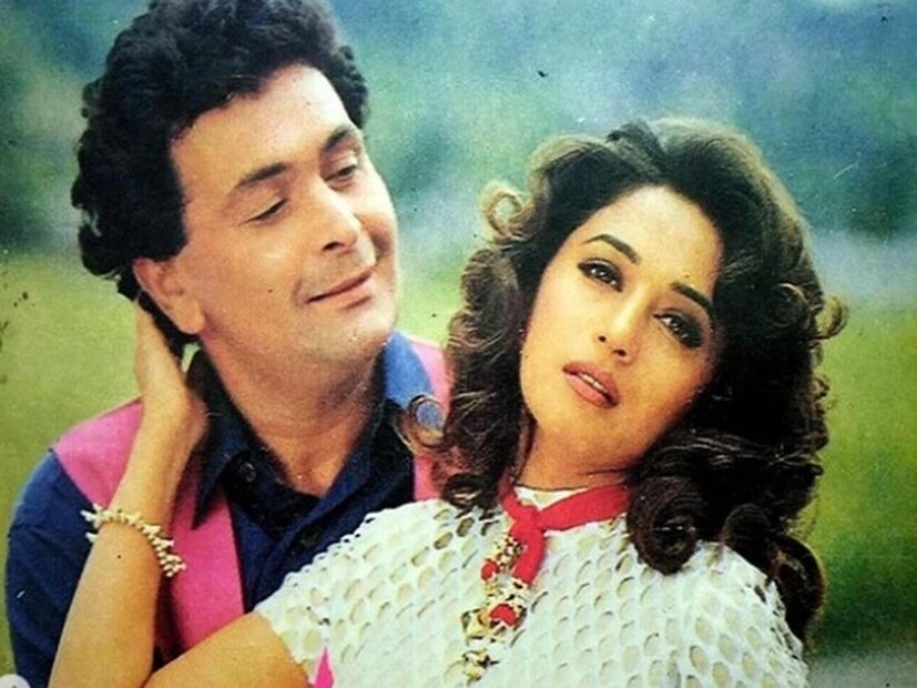 ঋষি কাপুর! মাধুরী ও ঋষি কাপুর জুটি বেঁধে তিনটি ছবি করেন! এবং সেই তিনটে ছবিই সুপার ফ্লপ হয়! এর পর থেকে এদের দুজনের জুটিকে অপয়া বলা হয়! তবে এর পর আর কোনও ছবিতে তাঁরা আর এক সঙ্গে কাজ করেননি! 