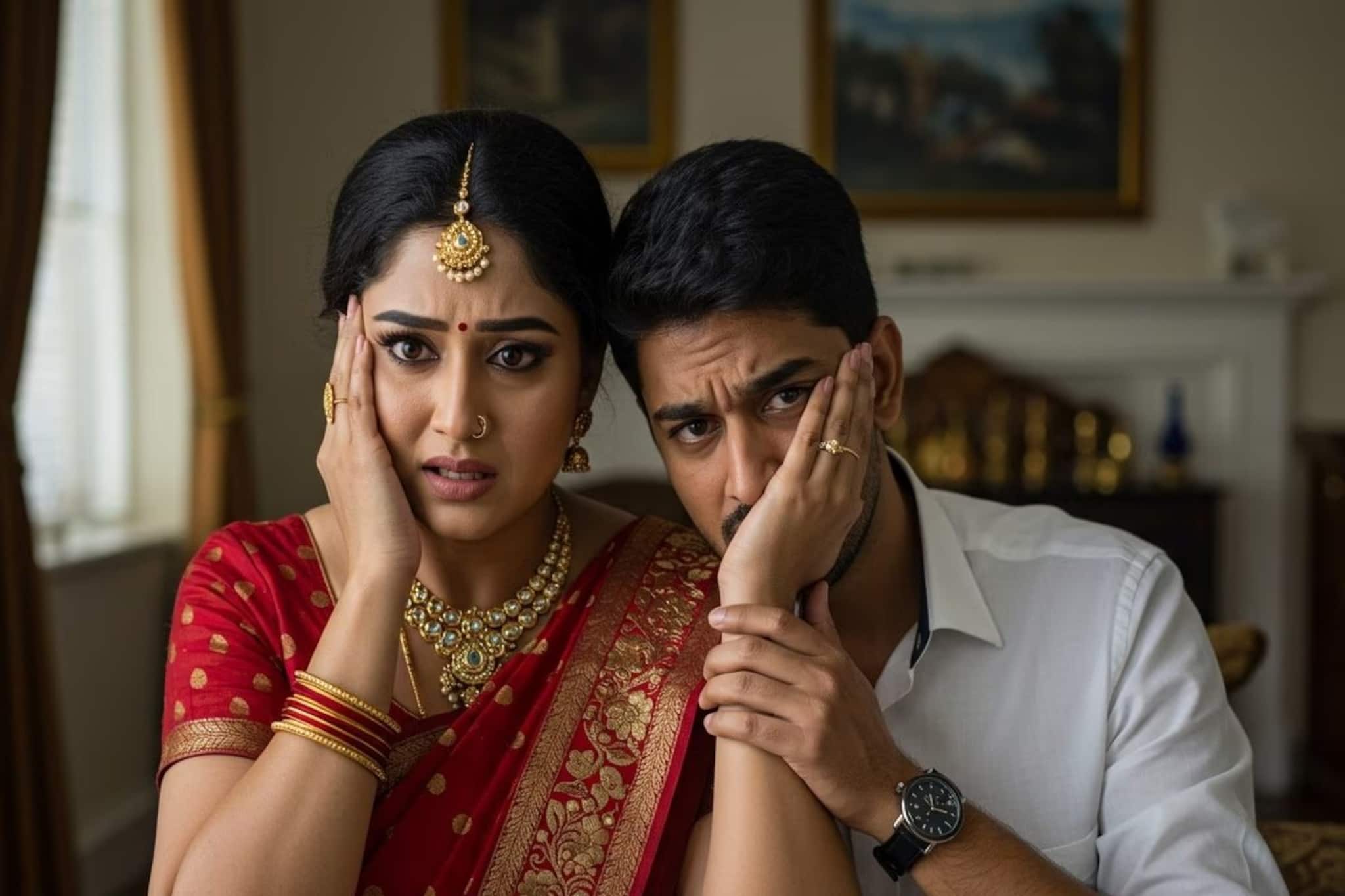 এ কেমন বিয়ে! আইনজীবীর চেম্বারে এক হল চার হাত!নতুন বউ বললেন,'আগে দেখব বর কেমন ব্যবহার করে!'