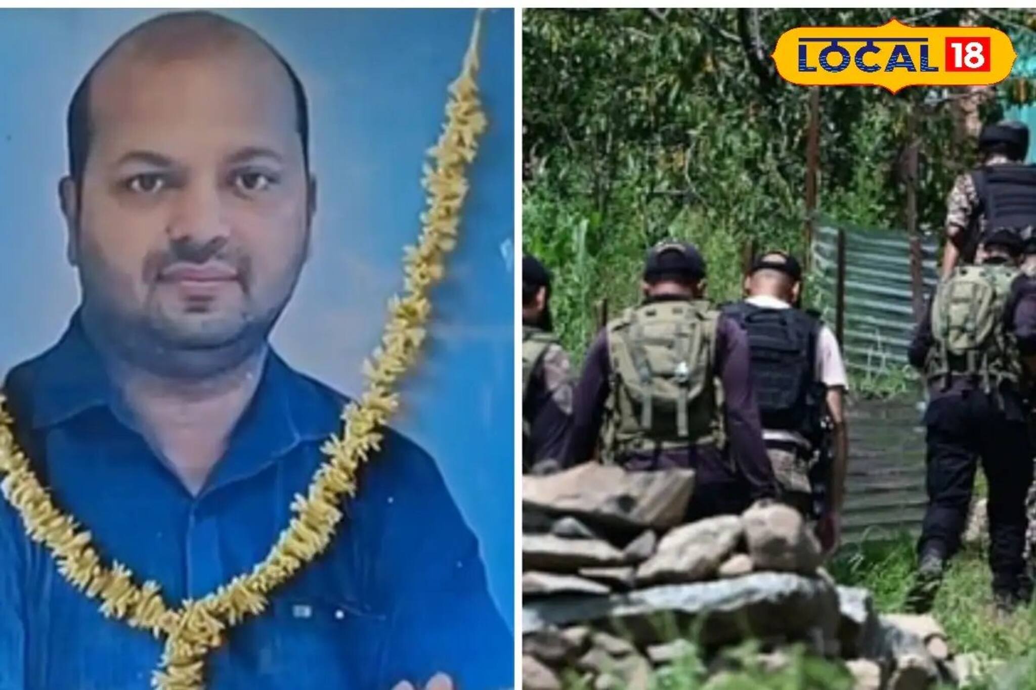 বাংলার থেকে IB অফিসার মণীশরঞ্জন মারা গিয়েছিলেন পহেলগাঁওতে,মুসার মৃত্যু শুনে বললেন বড় কথা