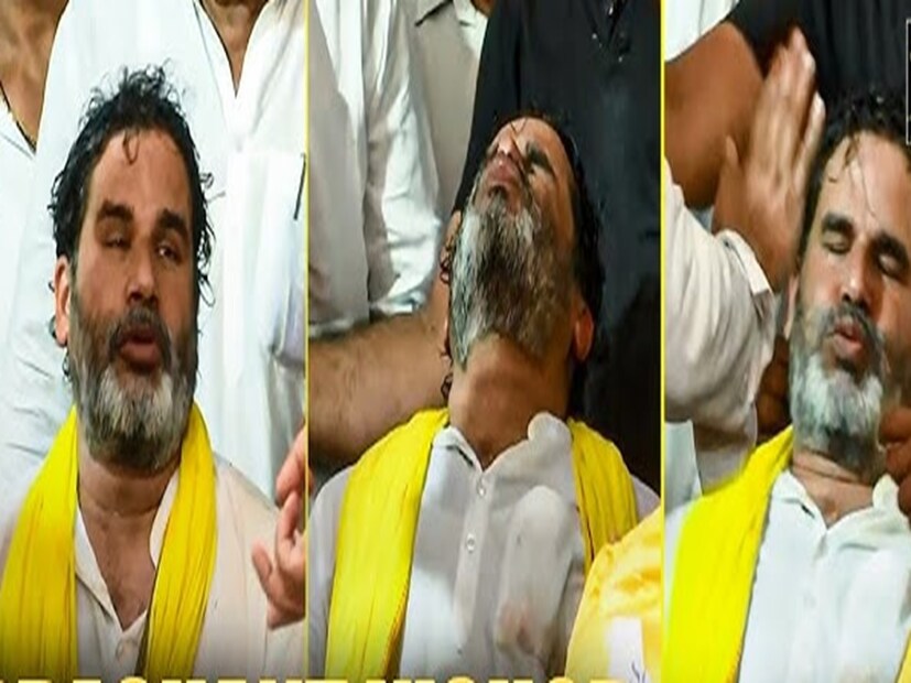 একটি রাজনৈতিক কর্মসূচি চলাকালীন তাঁকে ধাক্কা দেয় একটি বাইক। সেই সময়েই এই রাজনীতিকের পাঁজরে আঘাত লাগে। তাঁকে প্রথমে স্থানীয় চিকিৎসকের কাছে নিয়ে যাওয়া হয়। সেখান থেকে তাঁকে পটনায় পাঠানো হয়েছে চিকিৎসার জন্য। 