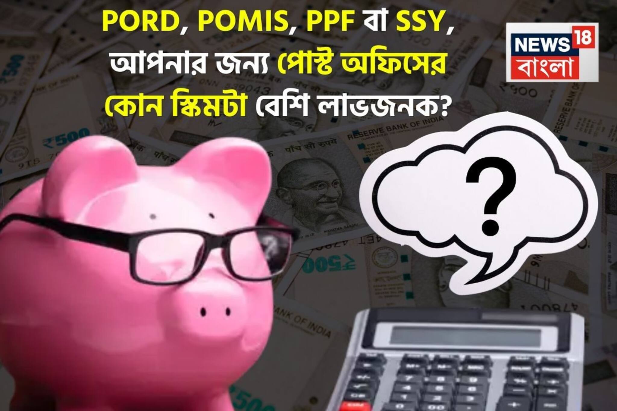 PORD, POMIS, PPF বা SSY, আপনার জন্য পোস্ট অফিসের কোন স্কিমটা বেশি লাভজনক ?