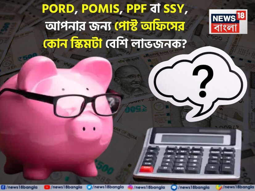 বিনিয়োগের ক্ষেত্রে খুব একটা রিস্ক নিতে না চাইলে আপনার জন্য পোস্ট অফিসের ছোট সঞ্চয় প্রকল্পগুলি দারুণ বিকল্প হতে পারে ৷  যদি আপনি কোনও ঝুঁকি ছাড়াই নিজের টাকা সুরক্ষিতভাবে বিনিয়োগ করে ভাল রিটার্ন পেতে চান তাহলে পোস্ট অফিসের একাধিক স্মল সেভিংস স্কিম আপনার সঠিক ডেস্টিনেশন হয়ে উঠতে পারে ৷  পোস্ট অফিসের স্কিমের সবচেয়ে বড় বেনিফিট হচ্ছে এগুলি মার্কেট লিঙ্কড নয় ৷ ফল বাজার ওঠা-নামার সঙ্গে আপনার রিটার্ন কোনও ভাবেই প্রভাবিত হবে না ৷  