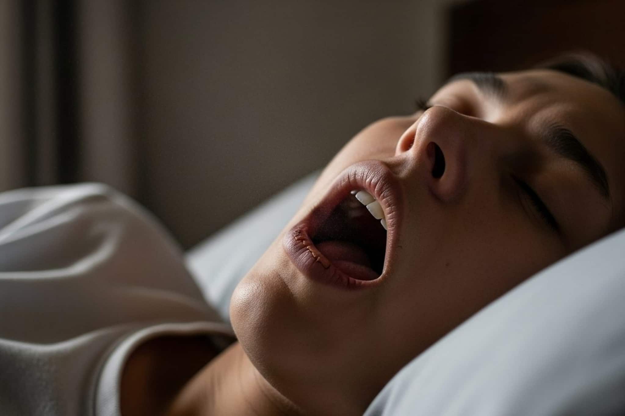 আপনি কি ঘুমের মধ্যে 'মুখ দিয়ে' শ্বাস নেন? সকালে উঠেই গলা শুকিয়ে কাঠ? কোন রোগের লক্ষণ?