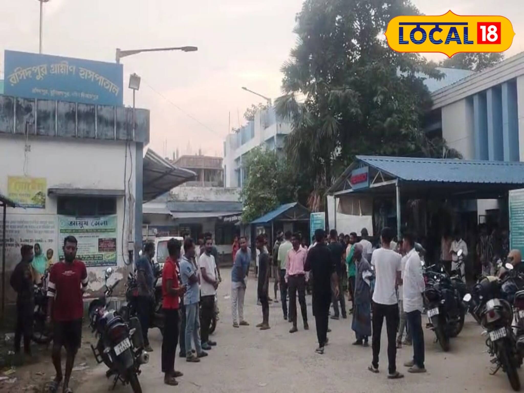 বাড়ি ফেরার পথে বাস মোটরবাইক মুখোমুখি সংঘর্ষ...! মর্মান্তিক পরিণতি! মৃত ২