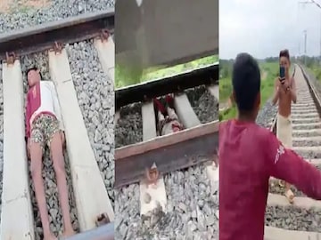 চলন্ত ট্রেনের নীচে শুয়ে পড়ে রিল তৈরির উন্মাদনা! তিন নাবালককে হেফাজতে নিল পুলিশ 