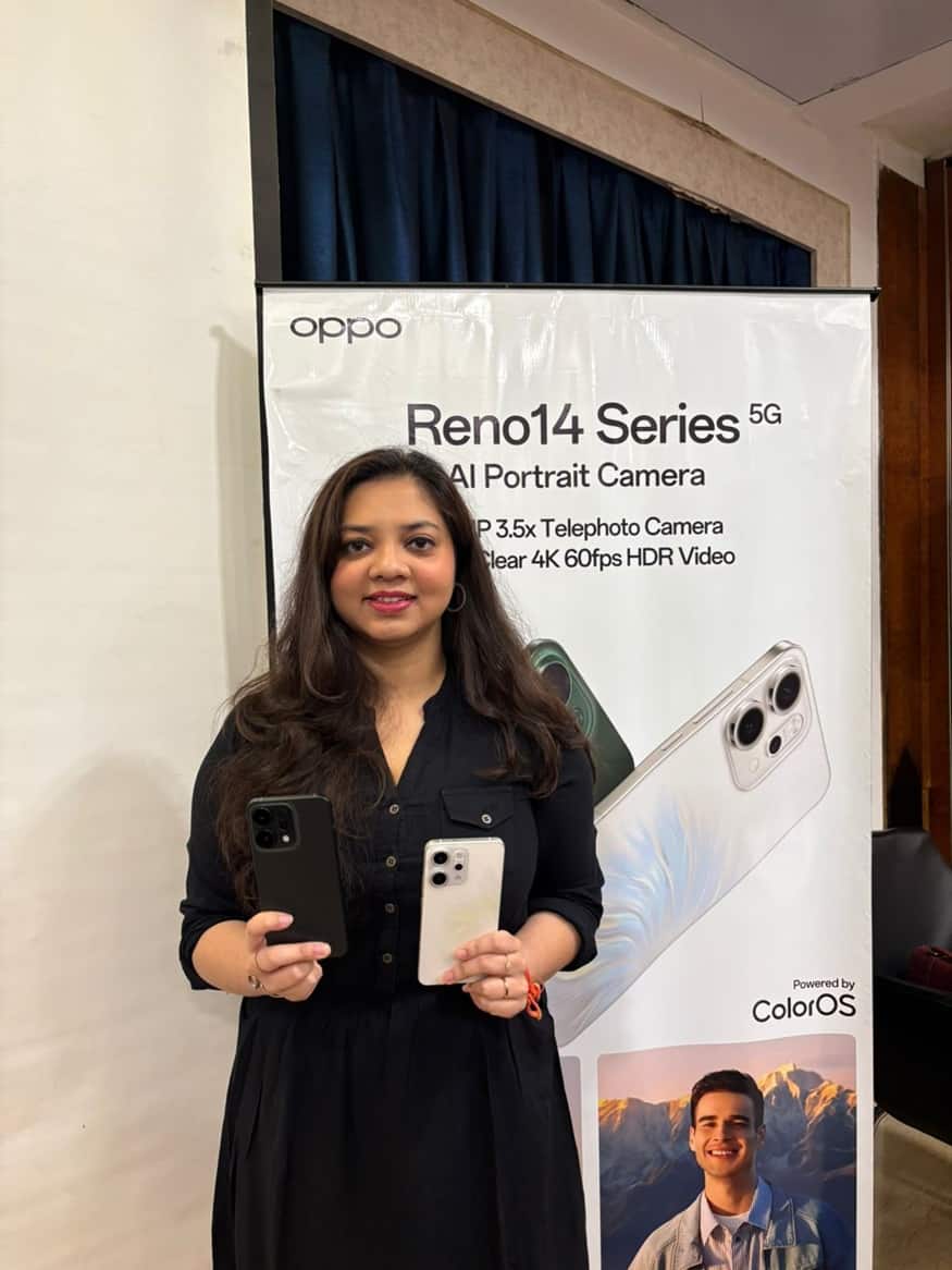 OPPO যে Reno14 সিরিজটি তৈরি করেছে, তা অসাধারণ এবং টেকসই জানালেন অপূর্বা শ্রীবাস্তব,প্রডাক্ট কমিউনিকেশনস, ম্যানেজার, OPPO India