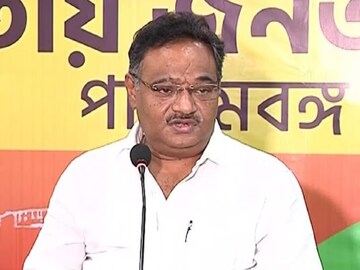 বিজেপি রাজ্য সভাপতি শমীক ভট্টাচার্য৷ 