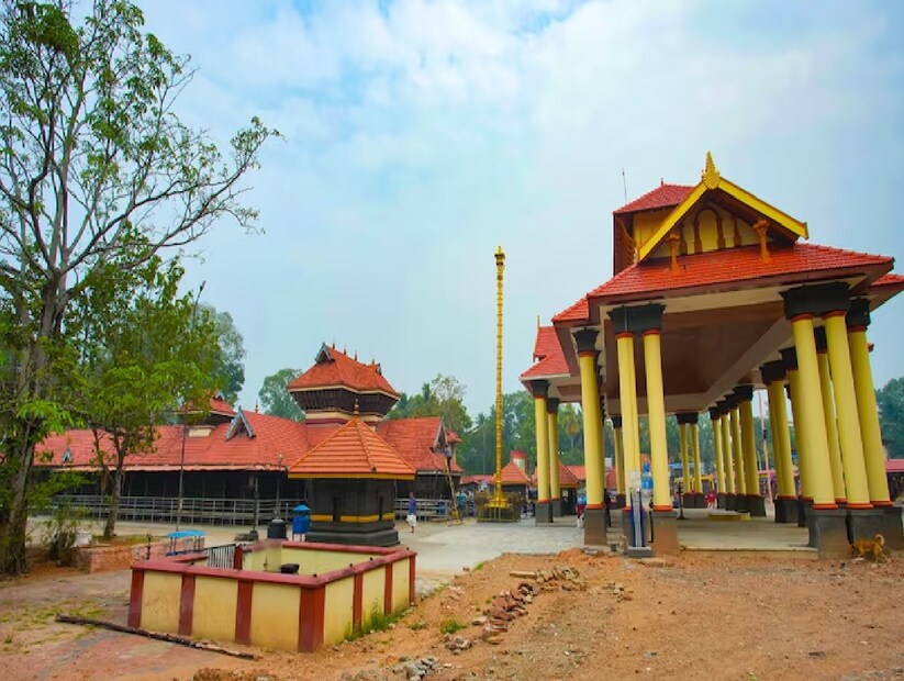 ৬. শাক্কুলাথুকাভু মন্দির, কেরালাআলাপ্পুঝা জেলার এই মন্দির দেবী দুর্গার উদ্দেশ্যে উৎসর্গীকৃত। এখানে প্রতিবছর ‘নারী পূজা’ নামের এক উৎসব হয়, যেখানে পুরুষদের প্রবেশ একেবারে নিষিদ্ধ। উৎসবটি নারীত্বের শক্তি ও সম্মান উদযাপন করে।