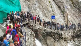 অমরনাথ যাত্রার পথে জম্মু-কাশ্মীরের রামবানে দুর্ঘটনা, ৬ জন আহত, চলছে উদ্ধার অভিযান