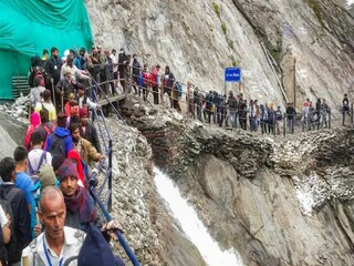 অমরনাথ যাত্রার পথে জম্মু-কাশ্মীরের রামবানে দুর্ঘটনা, ৬ জন আহত, চলছে উদ্ধার অভিযান