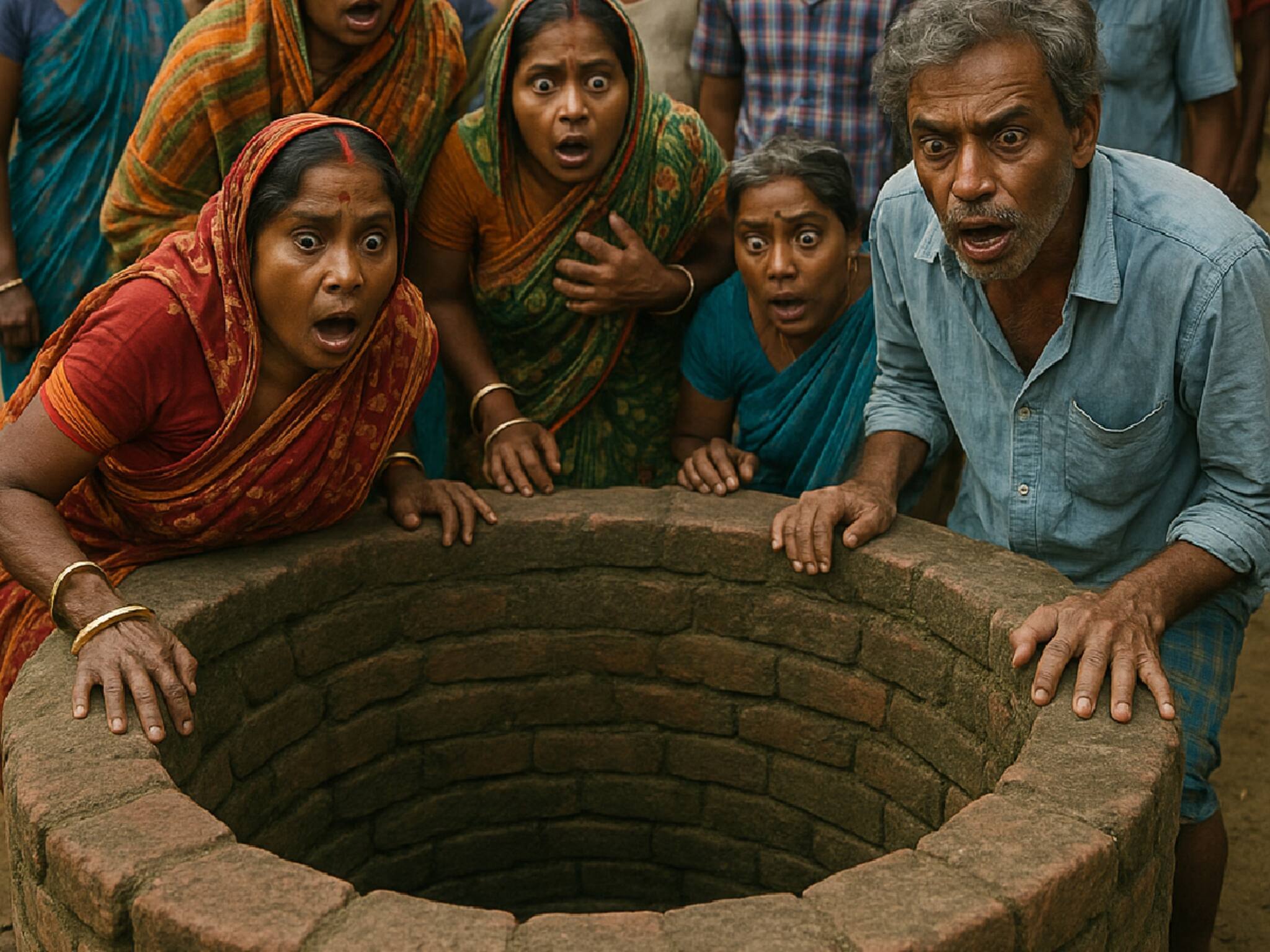 Viral news: ঐতিহ্যবাহী রাজবাড়ির কুয়োয় ছলাৎ ছলাৎ শব্দ! জল সরাতেই বেরিয়ে এল ন'ফুটের সেই ভয়ঙ্কর প্রাণী