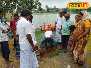 জল প্রকল্পের অসমাপ্ত কাজ