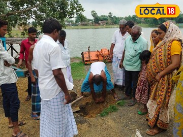 জল প্রকল্পের অসমাপ্ত কাজ