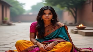 স্বামীকে খুঁজে পাচ্ছেন না স্ত্রী, স্বামীর বাড়ির সামনেই ধরনায়- Photo- Representative (Meta AI)