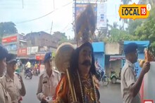 আইন না মেনে গাড়ি চালালেই... এবার রাস্তায় নামলেন খোদ 'যমরাজ'!