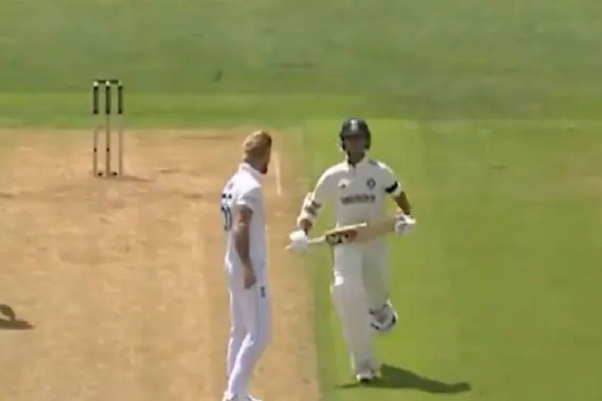 মাঠেই লেগে গেল যশস্বী-বেন স্টোকসের! ইংরেজ ক্যাপ্টেনের ফাঁদেই শেষে পা দিলেন জয়সওয়াল!