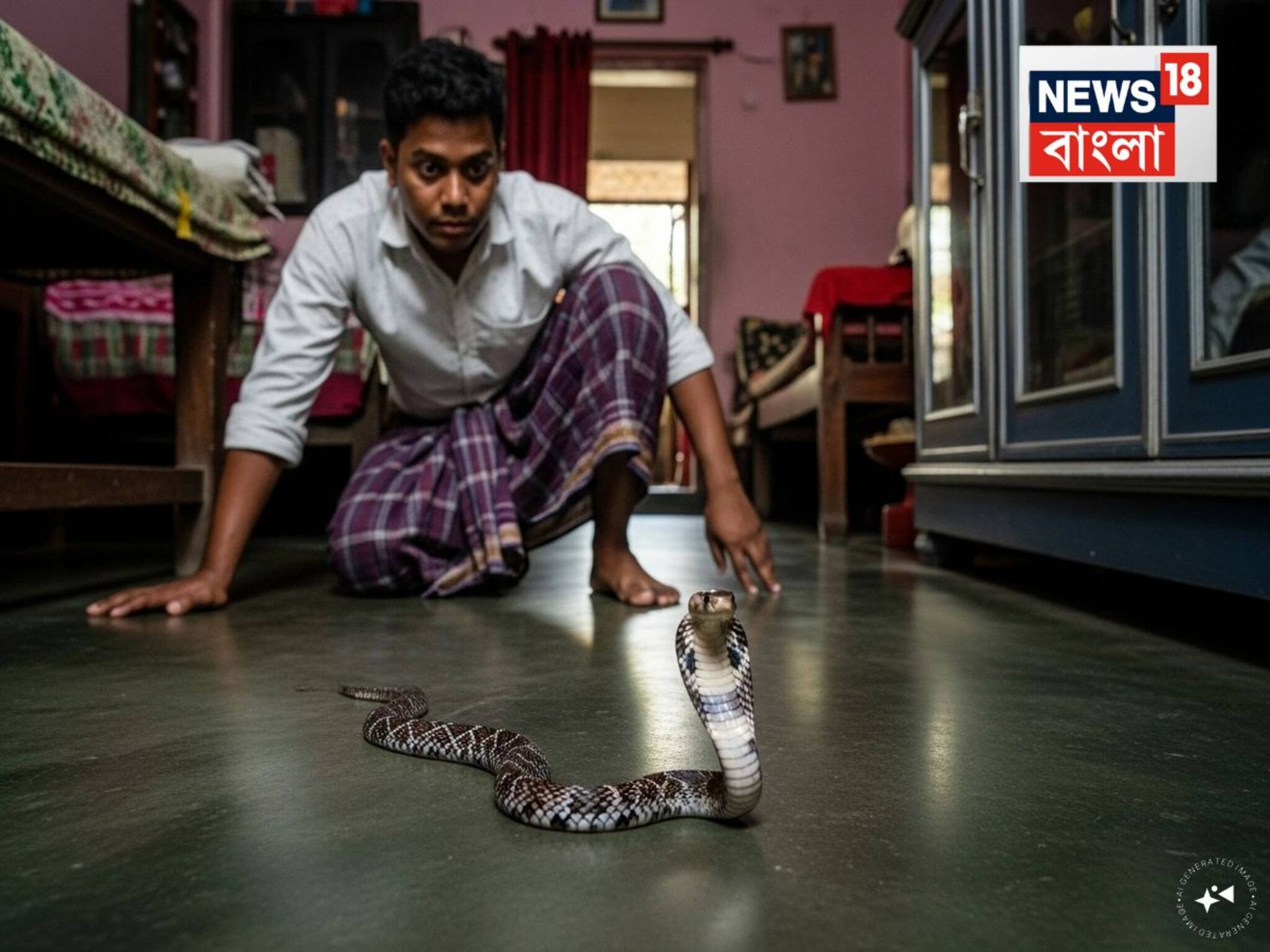 Snake Facts: ঘরের মধ্যে হঠাৎ সাপ...দেখলে প্রথমেই কী করবেন? স্টেপ বাই স্টেপ জেনে রাখুন, খুব সহজ