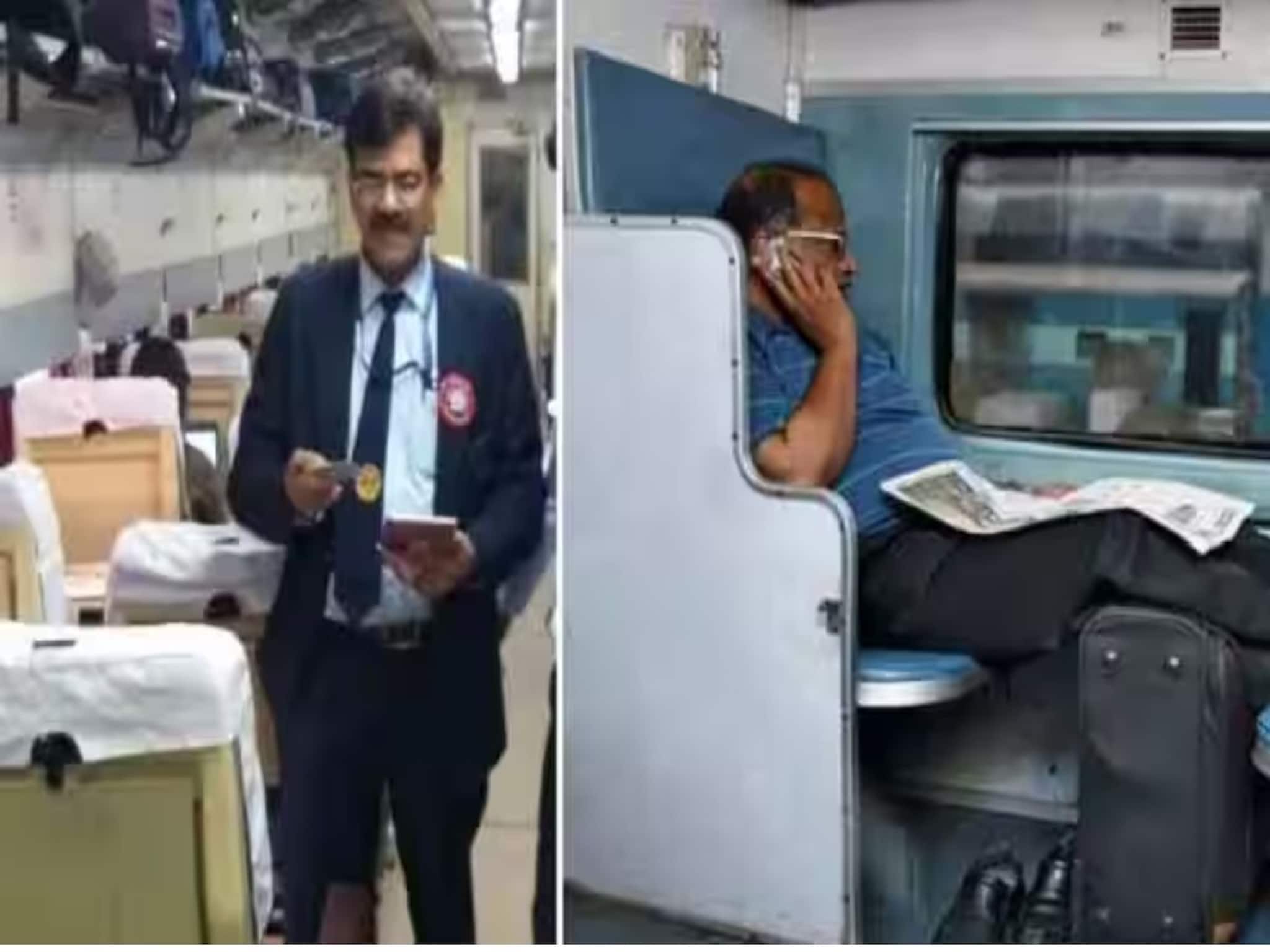 Indian Railways: বাড়ির খাবার নিয়ে উঠেছিলেন ট্রেনে, হঠাৎ বিপাকে বহু যাত্রী, গুনতে হল জরিমানা! বিশ্বাসই করতে পারছেন না, কী হল জানেন?