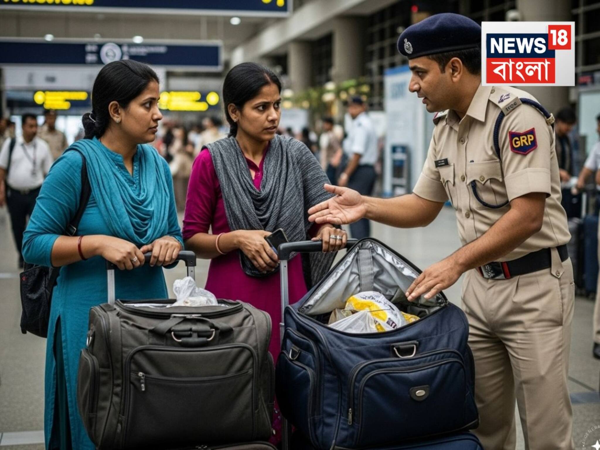 Indian Railways: ‘খুলুন দেখি!,’ দুই মহিলা-দু’টো ট্রলি...GRP দেখেই অবস্থা খারাপ! তল্লাশির সময় এমন জিনিস পাওয়া গেল, পুলিশও ভাবতে পারেনি