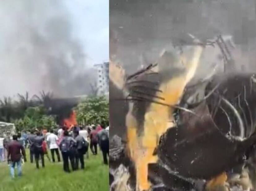 ঢাকার উত্তরার মাইলস্টোন স্কুল অ্যান্ড কলেজের ভবনে বিমান দুর্ঘটনার এই ঘটনায় মৃতদের বেশিরভাগই শিশু-কিশোর বলে মনে করা হচ্ছে৷ সেদেশের ফায়ার সার্ভিস ও সিভিল ডিফেন্সের কর্তা ব্রিগেডিয়ার জেনারেল মোহাম্মদ জাহেদ কামাল জানিয়েছেন, আজ বেলা সোয়া ১টার দিকে স্কুল ভবনে বিমানটি ভেঙে পড়ে। বিমানটি টেক অফ করেছিল বেলা ১টা ৬ মিনিটে। তার খানিকক্ষণ পরেই তা জনবহুল অঞ্চলে ভেঙে পড়ে।